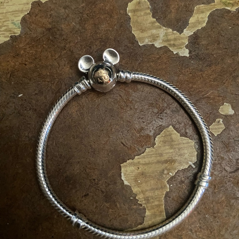 Pandora Silver Mickey Mouse Bracelet